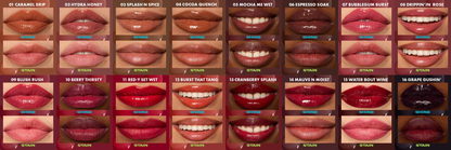 Tinta de labios hidratante con alto pigmento - NYX Professional Makeup LIP IV Gloss Sérum Hidratante